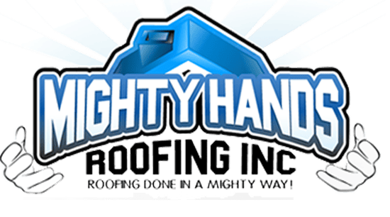 Mighty Hands Roofing, Inc. Logo